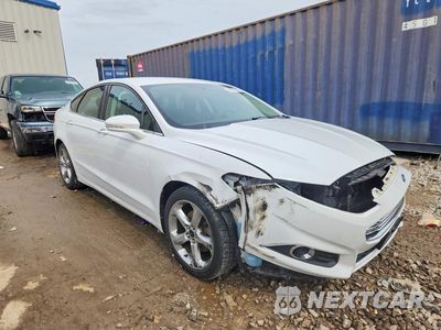 Czwarte zdjęcie samochodu z boku: 2014 FORD FUSION SE VIN:1FA6P0H70E5362918 - miniatura
