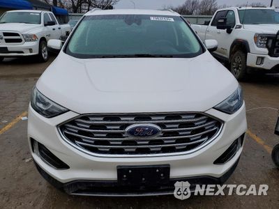 Piąte zdjęcie samochodu w środku: 2019 FORD EDGE TITANIUM VIN:2FMPK3K97KBB32613 - miniatura