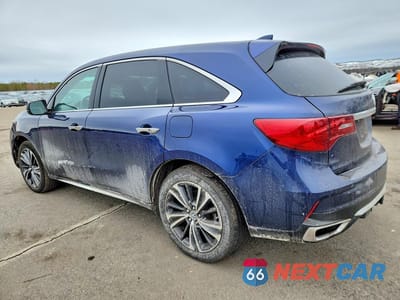 Drugie zdjęcie samochodu z przodu: 2020 ACURA MDX TECHNOLOGY VIN:5J8YD4H58LL022279 - miniatura
