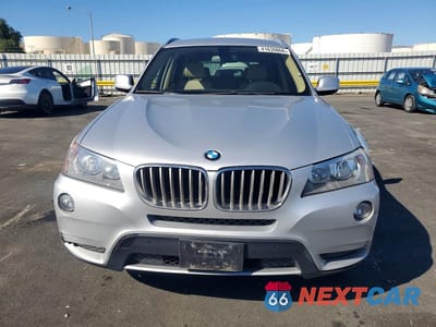 Piąte zdjęcie samochodu w środku: 2013 BMW X3 XDRIVE28I VIN:5UXWX9C55D0A20852 - miniatura