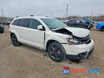 Czwarte zdjęcie samochodu z boku: 2019 DODGE JOURNEY CROSSROAD VIN:3C4PDCGG7KT717797 - miniatura