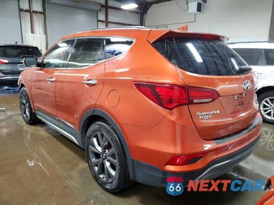 Drugie zdjęcie samochodu z przodu: 2017 HYUNDAI SANTA FE SPORT 2.0T ULTIMATE VIN:5XYZWDLA8HG469148 - miniatura