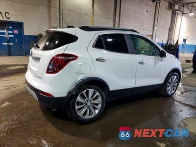Trzecie zdjęcie samochodu z tyłu: 2020 BUICK ENCORE PREFERRED VIN:KL4CJASBXLB060417 - miniatura