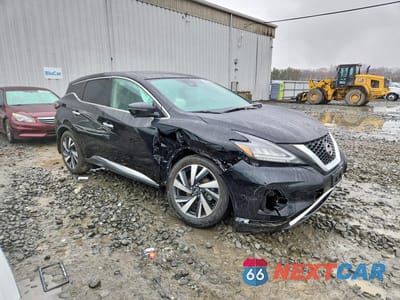 Czwarte zdjęcie samochodu z boku: 2023 NISSAN MURANO SL VIN:5N1AZ2CS9PC134416 - miniatura