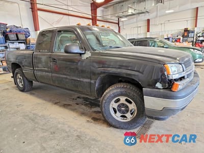 Czwarte zdjęcie samochodu z boku: 2003 CHEVROLET SILVERADO K1500 VIN:2GCEK19T131345081 - miniatura