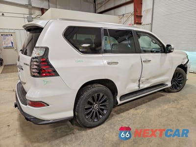 Trzecie zdjęcie samochodu z tyłu: 2023 LEXUS GX 460 LUXURY VIN:JTJGM7BX3P5362808 - miniatura