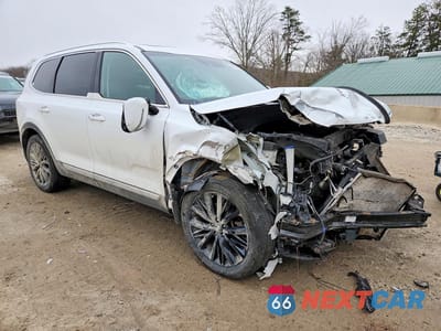 Czwarte zdjęcie samochodu z boku: 2020 KIA TELLURIDE SX VIN:5XYP5DHC4LG060223 - miniatura