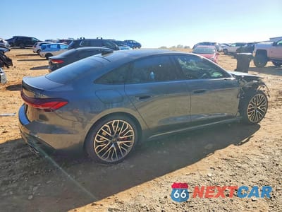 Trzecie zdjęcie samochodu z tyłu: 2025 AUDI S5 PREMIUM PLUS VIN:WAU25CFU9SN094422 - miniatura