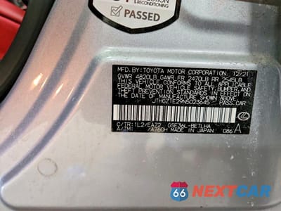Zdjęcie 12 z 12 samochodu: 2022 LEXUS IS 350 F SPORT VIN:JTHGZ1E29N5023645 - miniatura