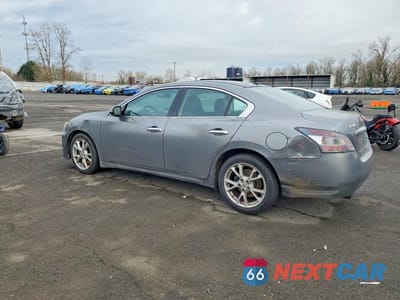 Drugie zdjęcie samochodu z przodu: 2014 NISSAN MAXIMA 3.5 SV VIN:1N4AA5AP5EC910135 - miniatura