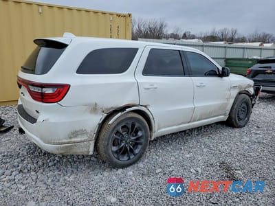 Trzecie zdjęcie samochodu z tyłu: 2021 DODGE DURANGO R VIN:1C4SDJCT9MC558121 - miniatura