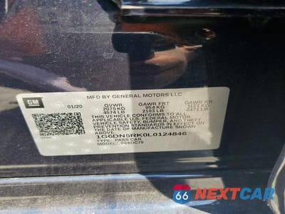 Zdjęcie 12 z 12 samochodu: 2020 CADILLAC CT5 PREMIUM LUXURY VIN:1G6DN5RK0L0124846 - miniatura