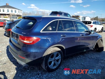 Trzecie zdjęcie samochodu z tyłu: 2018 MERCEDES-BENZ GLC 300 4MATIC VIN:WDC0G4KBXJV053644 - miniatura