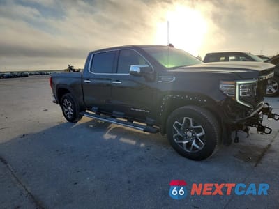 Czwarte zdjęcie samochodu z boku: 2026 GMC SIERRA C1500 SLT VIN:1GTPHDED3TZ225006 - miniatura