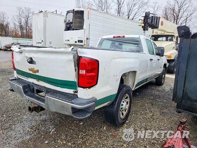 Trzecie zdjęcie samochodu z tyłu: 2015 CHEVROLET SILVERADO C3500 VIN:1GC4CYCG6FF153956 - miniatura