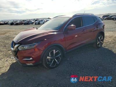 2021 NISSAN ROGUE SPORT SL JN1BJ1CV3MW323242 - główne zdjęcie licytacji z USA - miniatura