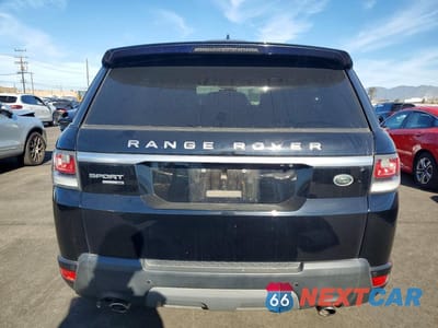 Zdjęcie 6 z 12 samochodu: 2017 LAND ROVER RANGE ROVER SPORT SE VIN:SALWG2FV4HA156335 - miniatura