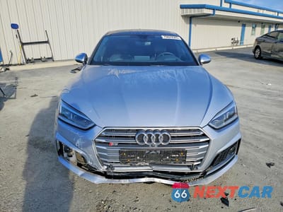 Piąte zdjęcie samochodu w środku: 2018 AUDI S5 PRESTIGE VIN:WAUC4CF58JA035870 - miniatura