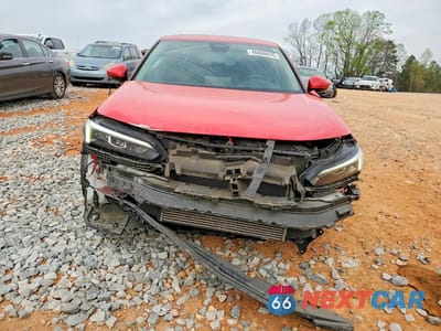 Piąte zdjęcie samochodu w środku: 2022 HONDA CIVIC VIN:2HGFE1F76NH302564 - miniatura