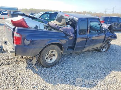 Trzecie zdjęcie samochodu z tyłu: 2003 FORD RANGER SUPER CAB VIN:1FTYR44E43PB37010 - miniatura