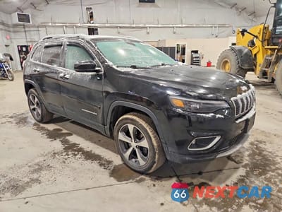 Czwarte zdjęcie samochodu z boku: 2019 JEEP CHEROKEE LIMITED VIN:1C4PJMDX5KD349371 - miniatura
