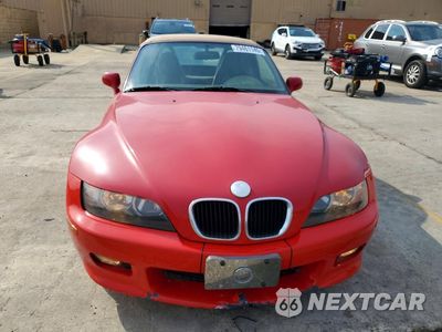 Piąte zdjęcie samochodu w środku: 2000 BMW Z3 2.3 VIN:4USCH9341YLG02521 - miniatura
