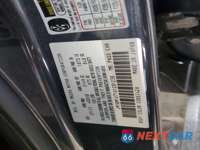 Zdjęcie 12 z 12 samochodu: 2016 MAZDA 3 SPORT VIN:JM1BM1U71G1281238 - miniatura