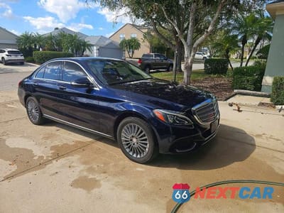2015 MERCEDES-BENZ C 300 4MATIC 55SWF4KB5FU014001 - główne zdjęcie licytacji z USA - miniatura