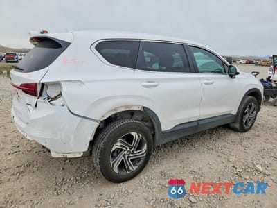 Trzecie zdjęcie samochodu z tyłu: 2023 HYUNDAI SANTA FE SE VIN:5NMS1DAJ4PH506087 - miniatura