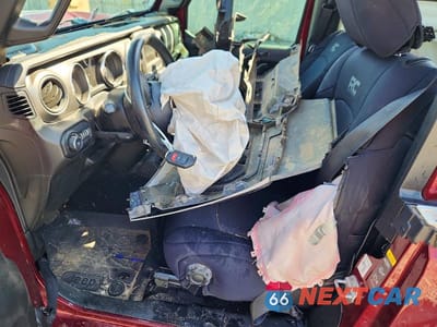 Zdjęcie 7 z 13 samochodu: 2022 JEEP WRANGLER SPORT VIN:1C4GJXAG2NW108821 - miniatura