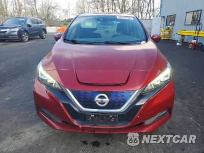 Piąte zdjęcie samochodu w środku: 2022 NISSAN LEAF SV VIN:1N4AZ1CVXNC560949 - miniatura