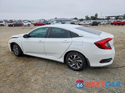 Drugie zdjęcie samochodu z przodu: 2016 HONDA CIVIC EX VIN:19XFC2F72GE239410 - miniatura