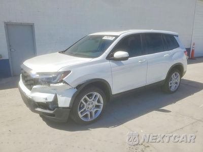 2024 HONDA PASSPORT EXL 5FNYF8H55RB004124 - główne zdjęcie licytacji z USA - miniatura