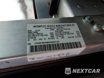 Zdjęcie 14 z 14 samochodu: 2022 FORD F59 DELIVERY TRUCK VIN:1F65F5KN8N0A00123 - miniatura