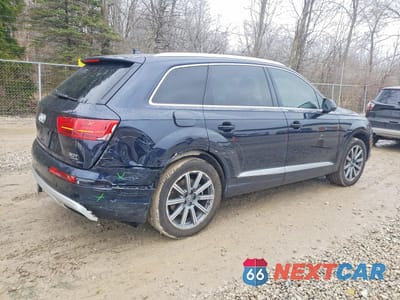 Trzecie zdjęcie samochodu z tyłu: 2017 AUDI Q7 PREMIUM PLUS VIN:WA1LAAF78HD036053 - miniatura