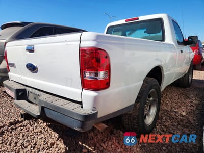 Trzecie zdjęcie samochodu z tyłu: 2011 FORD RANGER VIN:1FTKR1AD8BPA62343 - miniatura