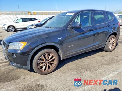 2013 BMW X3 XDRIVE28I 5UXWX9C51D0A08777 - główne zdjęcie licytacji z USA - miniatura