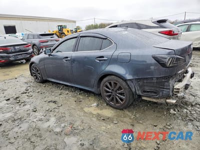 Drugie zdjęcie samochodu z przodu: 2009 LEXUS IS 250 BASE VIN:JTHBK262295091438 - miniatura