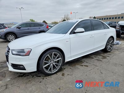 2016 AUDI A4 PREMIUM S-LINE WAUBFAFL3GN015407 - główne zdjęcie licytacji z USA - miniatura