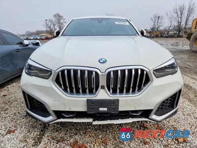 Piąte zdjęcie samochodu w środku: 2020 BMW X6 SDRIVE 40I VIN:5UXCY4C00L9D49475 - miniatura