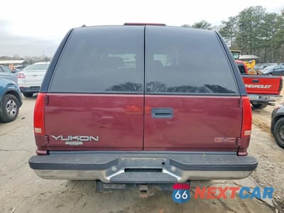 Zdjęcie 6 z 12 samochodu: 1999 GMC YUKON SLE VIN:1GKEK13R5XJ718538 - miniatura