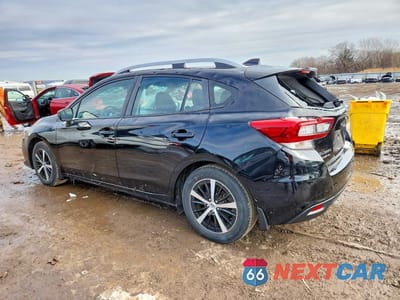 Drugie zdjęcie samochodu z przodu: 2023 SUBARU IMPREZA PREMIUM VIN:4S3GTAV65P3704289 - miniatura