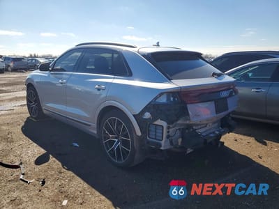Drugie zdjęcie samochodu z przodu: 2021 AUDI Q8 PRESTIGE S-LINE VIN:WA1FVAF15MD008881 - miniatura
