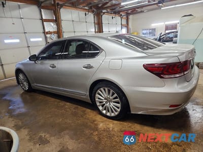 Drugie zdjęcie samochodu z przodu: 2017 LEXUS LS 460 BASE VIN:JTHCL5EF3H5028127 - miniatura