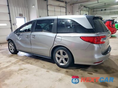 Drugie zdjęcie samochodu z przodu: 2019 HONDA ODYSSEY EX VIN:5FNRL6H51KB084058 - miniatura