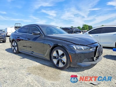 Czwarte zdjęcie samochodu z boku: 2025 BMW I4 EDRIVE 40 VIN:WBY23HD05SFV82748 - miniatura