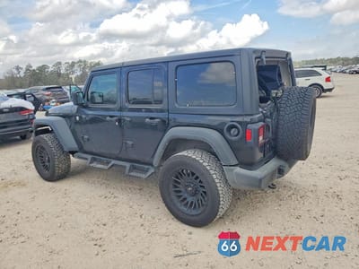 Drugie zdjęcie samochodu z przodu: 2019 JEEP WRANGLER UNLIMITED SPORT VIN:1C4HJXDNXKW636150 - miniatura