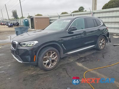 2022 BMW X3 SDRIVE30I 5UX43DP09N9K48108 - główne zdjęcie licytacji z USA - miniatura