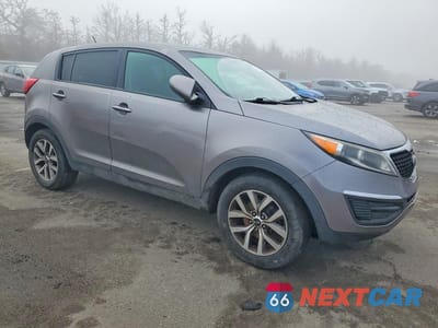 Czwarte zdjęcie samochodu z boku: 2014 KIA SPORTAGE LX VIN:KNDPB3AC5E7577947 - miniatura