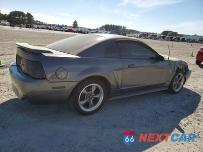 Trzecie zdjęcie samochodu z tyłu: 2003 FORD MUSTANG VIN:1FAFP40433F368308 - miniatura